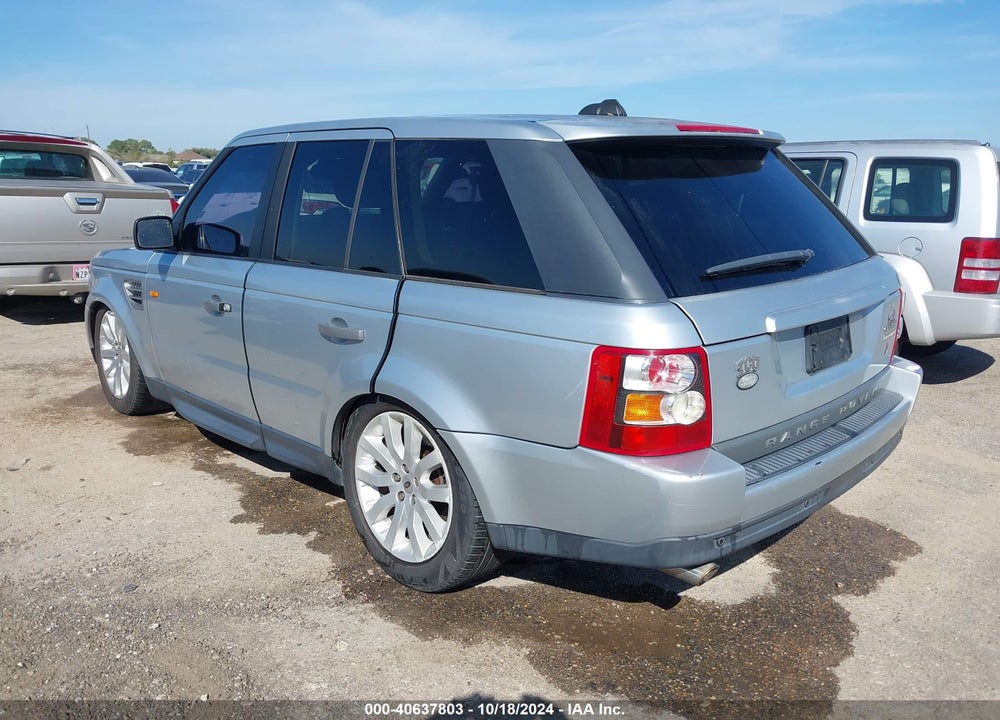2006 LAND ROVER RANGE ROVER SPORT SUPERCHARGED VIN: SALSH234X6A966816