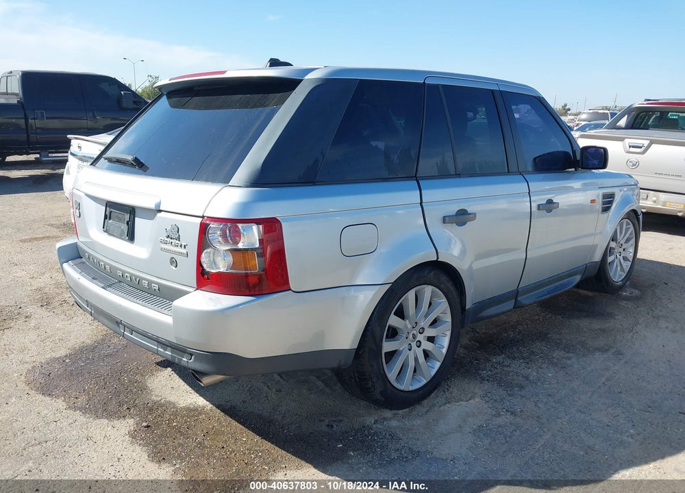 2006 LAND ROVER RANGE ROVER SPORT SUPERCHARGED VIN: SALSH234X6A966816
