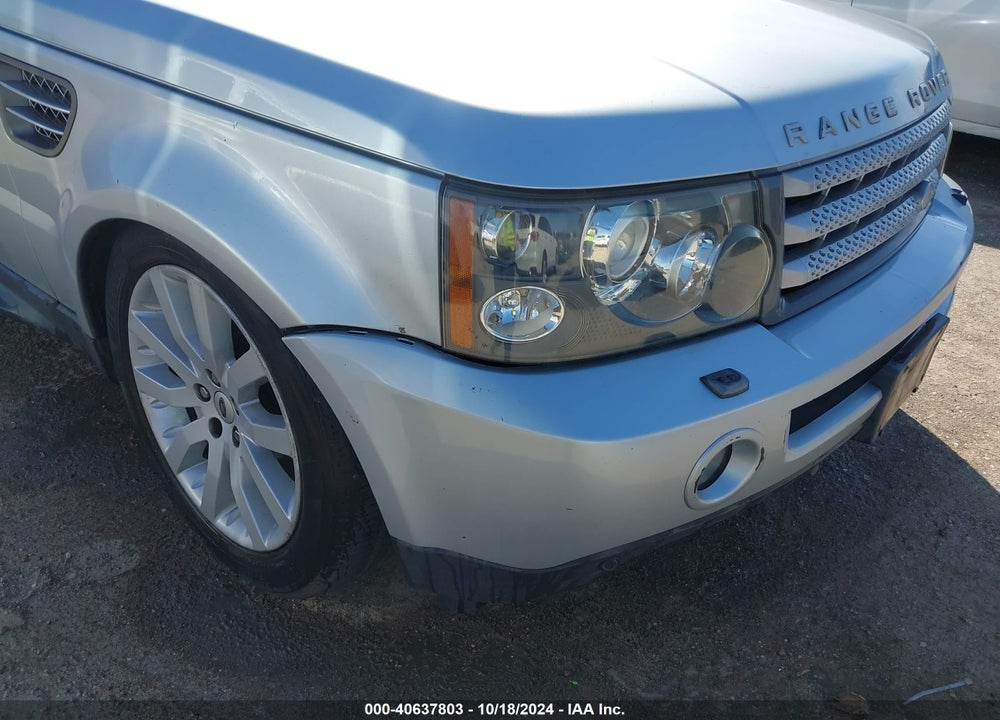 2006 LAND ROVER RANGE ROVER SPORT SUPERCHARGED VIN: SALSH234X6A966816