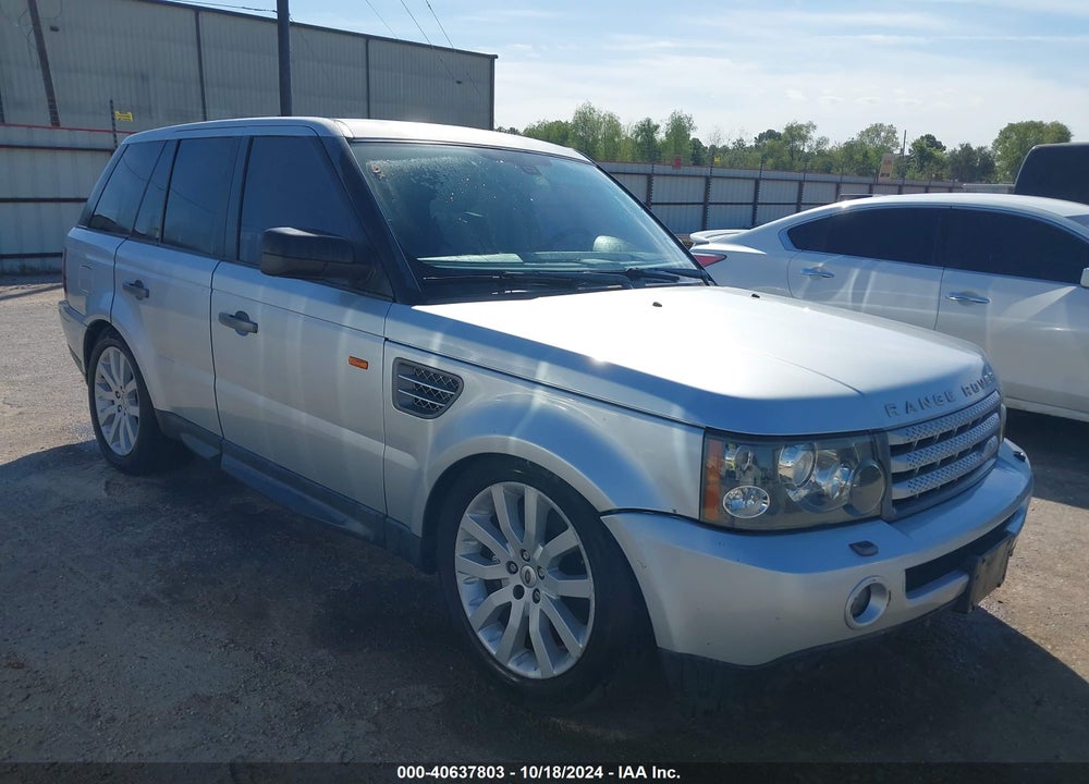 2006 LAND ROVER RANGE ROVER SPORT SUPERCHARGED VIN: SALSH234X6A966816