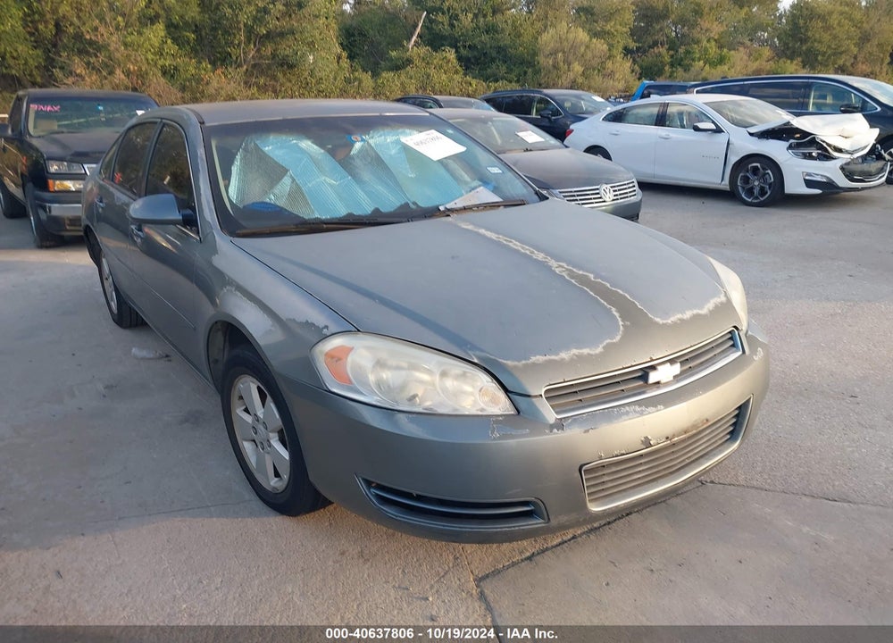 2007 CHEVROLET IMPALA LT VIN: 2G1WT58K279173399
