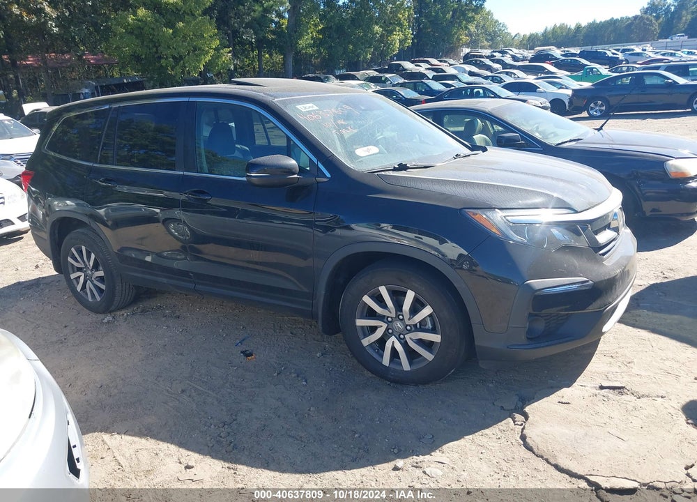 2019 HONDA PILOT EX-L VIN: 5FNYF6H56KB063998