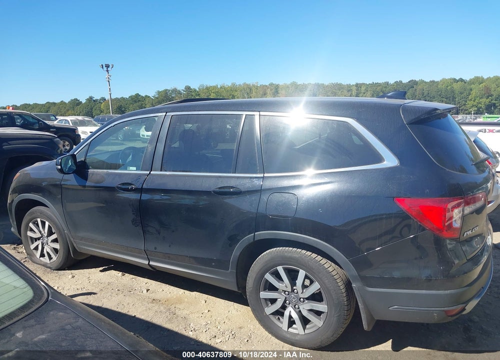2019 HONDA PILOT EX-L VIN: 5FNYF6H56KB063998