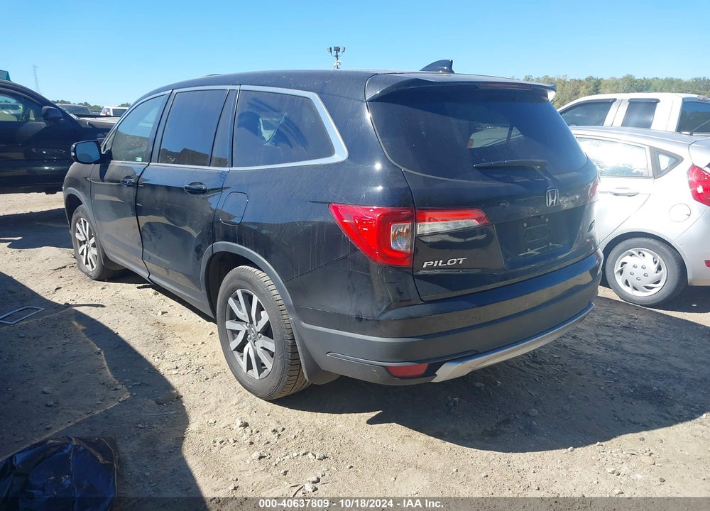 2019 HONDA PILOT EX-L VIN: 5FNYF6H56KB063998