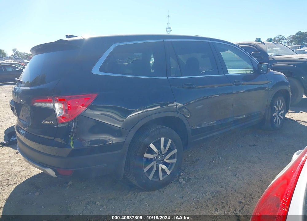 2019 HONDA PILOT EX-L VIN: 5FNYF6H56KB063998