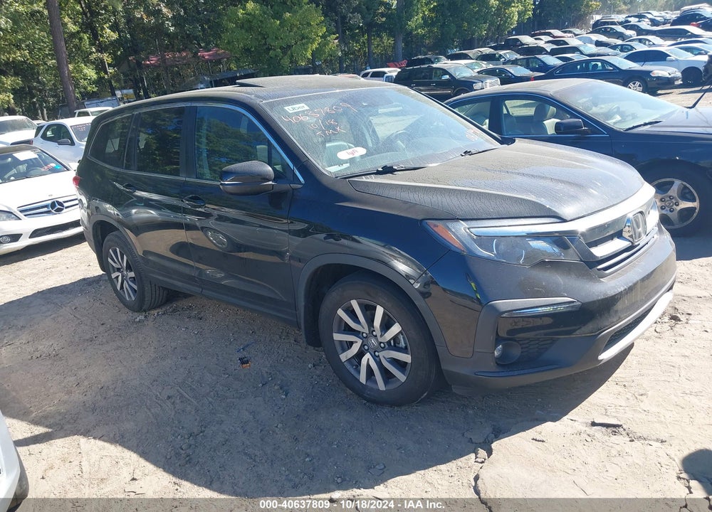 2019 HONDA PILOT EX-L VIN: 5FNYF6H56KB063998