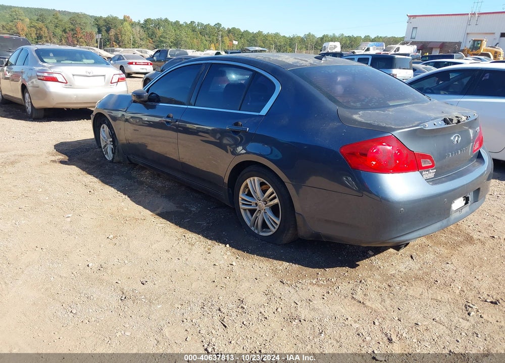 2010 INFINITI G37 JOURNEY VIN: JN1CV6AP7AM403161