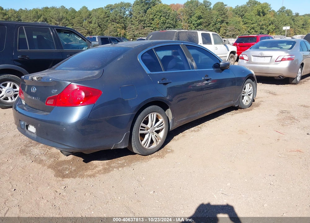 2010 INFINITI G37 JOURNEY VIN: JN1CV6AP7AM403161