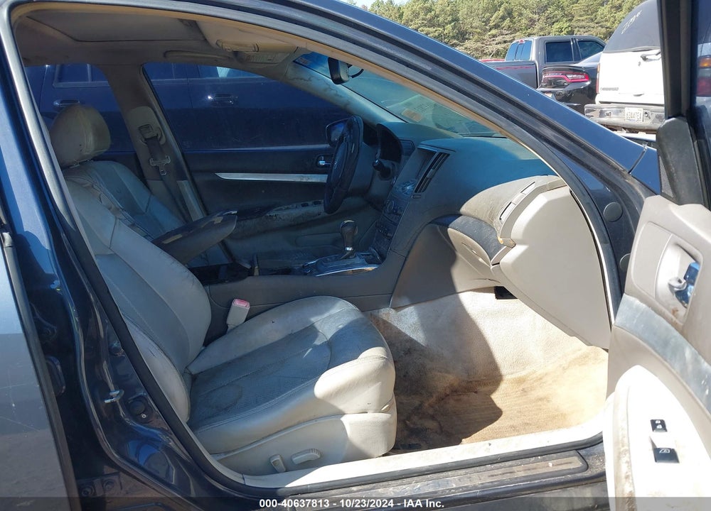 2010 INFINITI G37 JOURNEY VIN: JN1CV6AP7AM403161