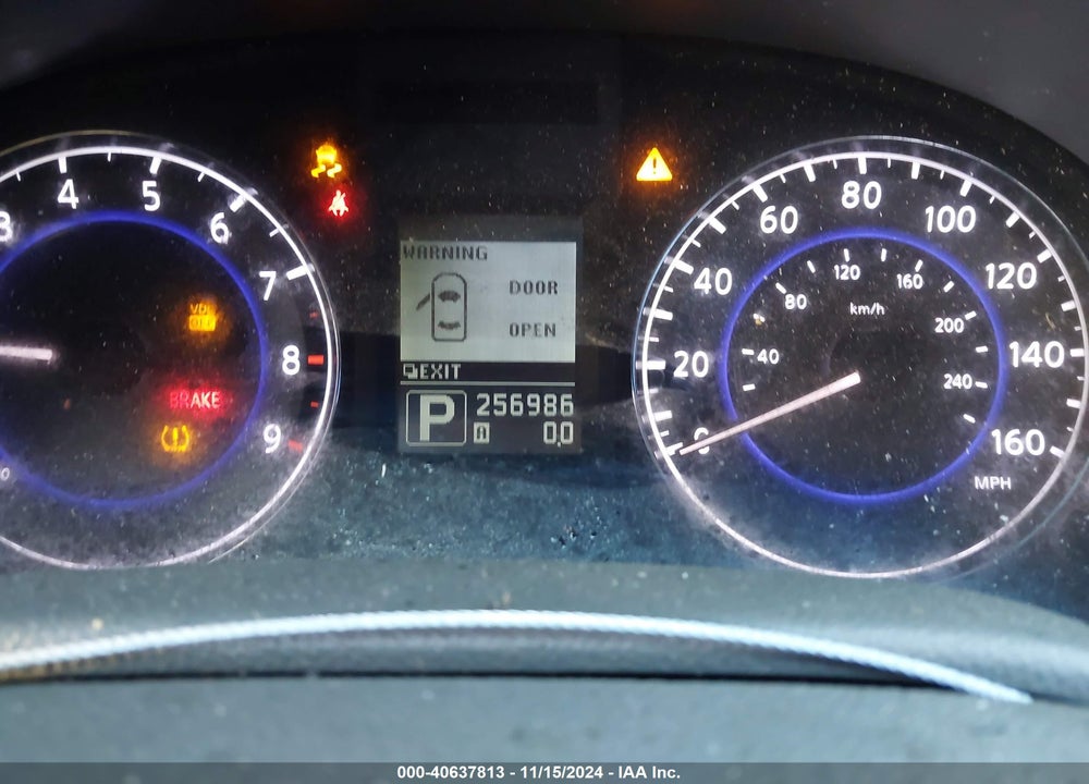 2010 INFINITI G37 JOURNEY VIN: JN1CV6AP7AM403161