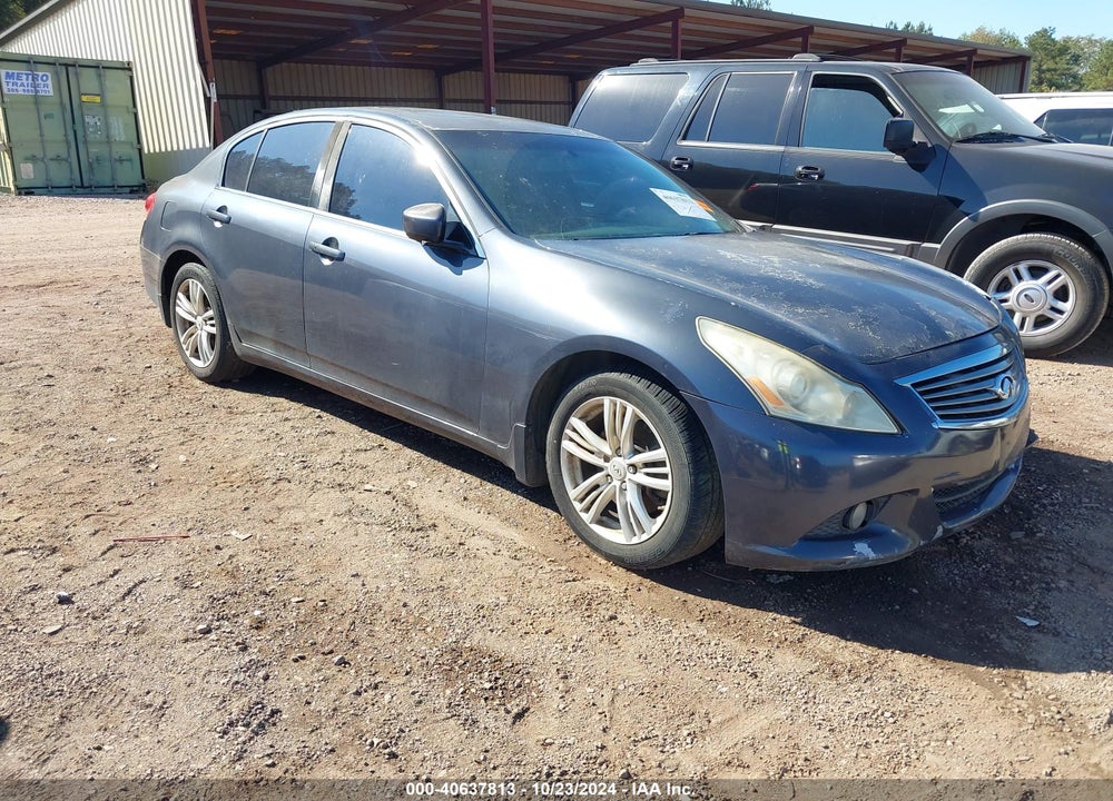2010 INFINITI G37 JOURNEY VIN: JN1CV6AP7AM403161