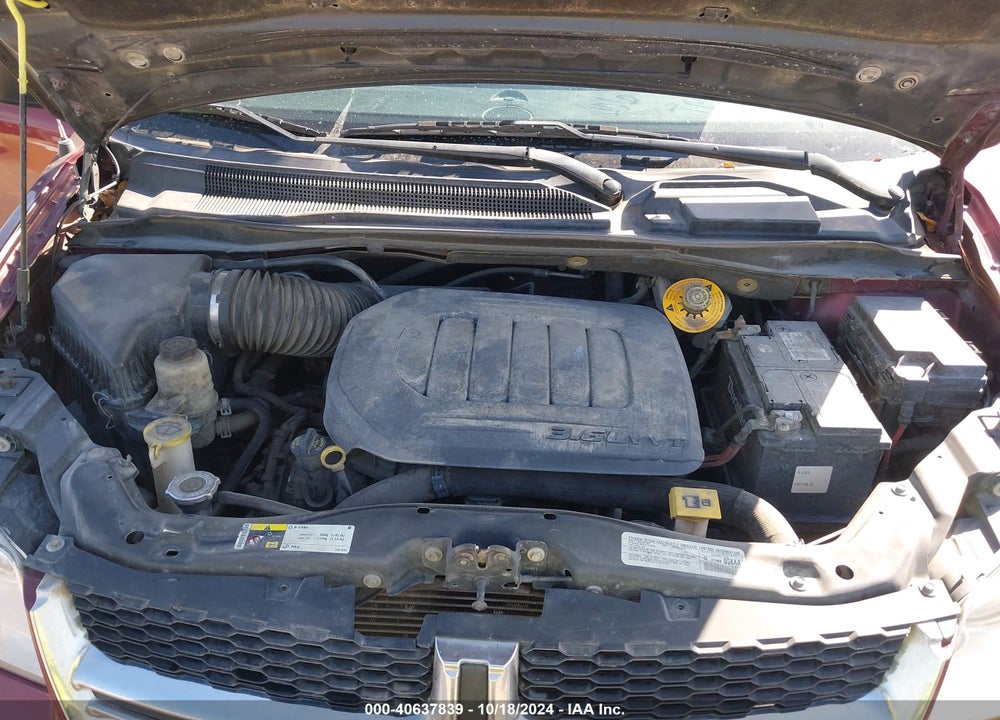 2019 DODGE GRAND CARAVAN SE VIN: 2C7WDGBGXKR605706
