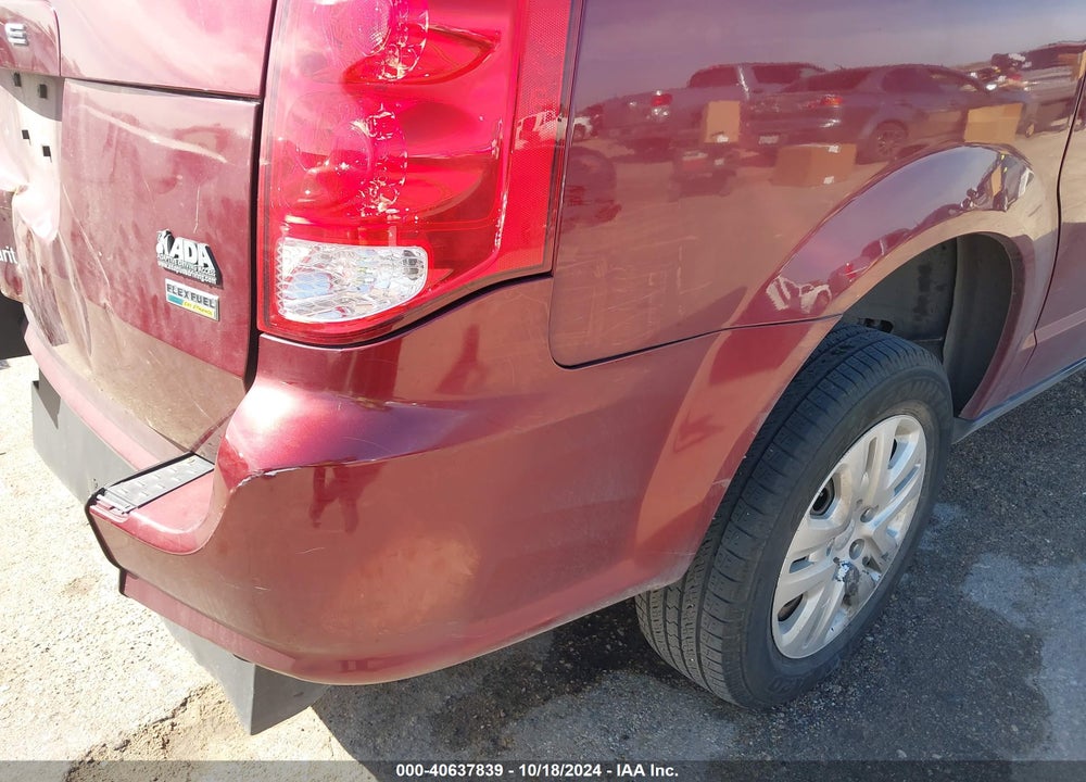 2019 DODGE GRAND CARAVAN SE VIN: 2C7WDGBGXKR605706