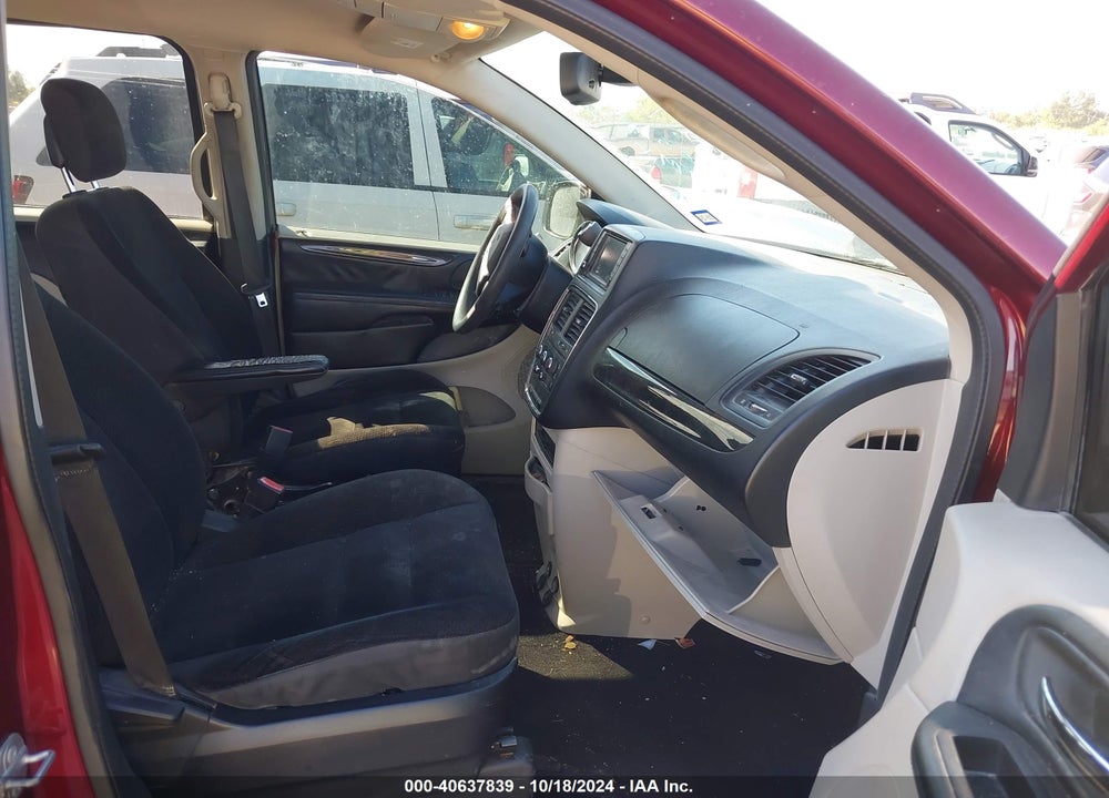 2019 DODGE GRAND CARAVAN SE VIN: 2C7WDGBGXKR605706