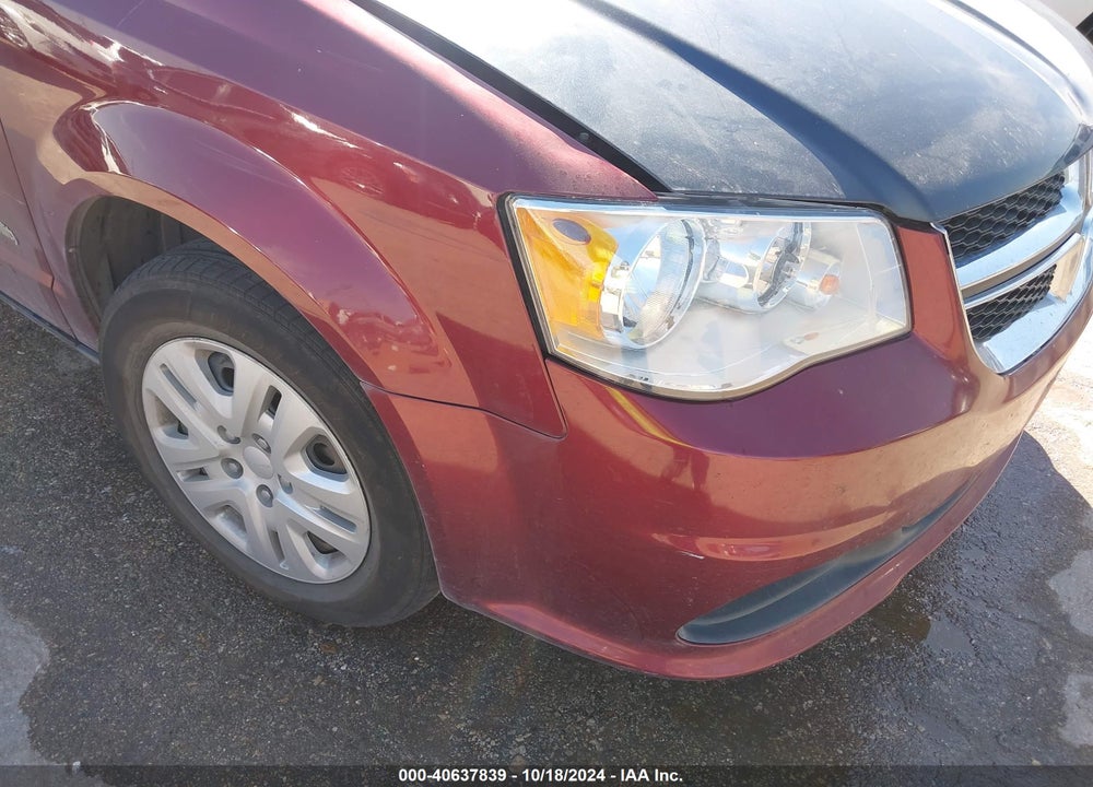 2019 DODGE GRAND CARAVAN SE VIN: 2C7WDGBGXKR605706