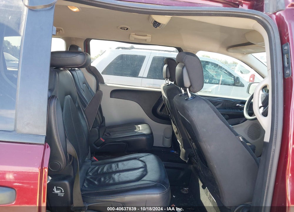 2019 DODGE GRAND CARAVAN SE VIN: 2C7WDGBGXKR605706
