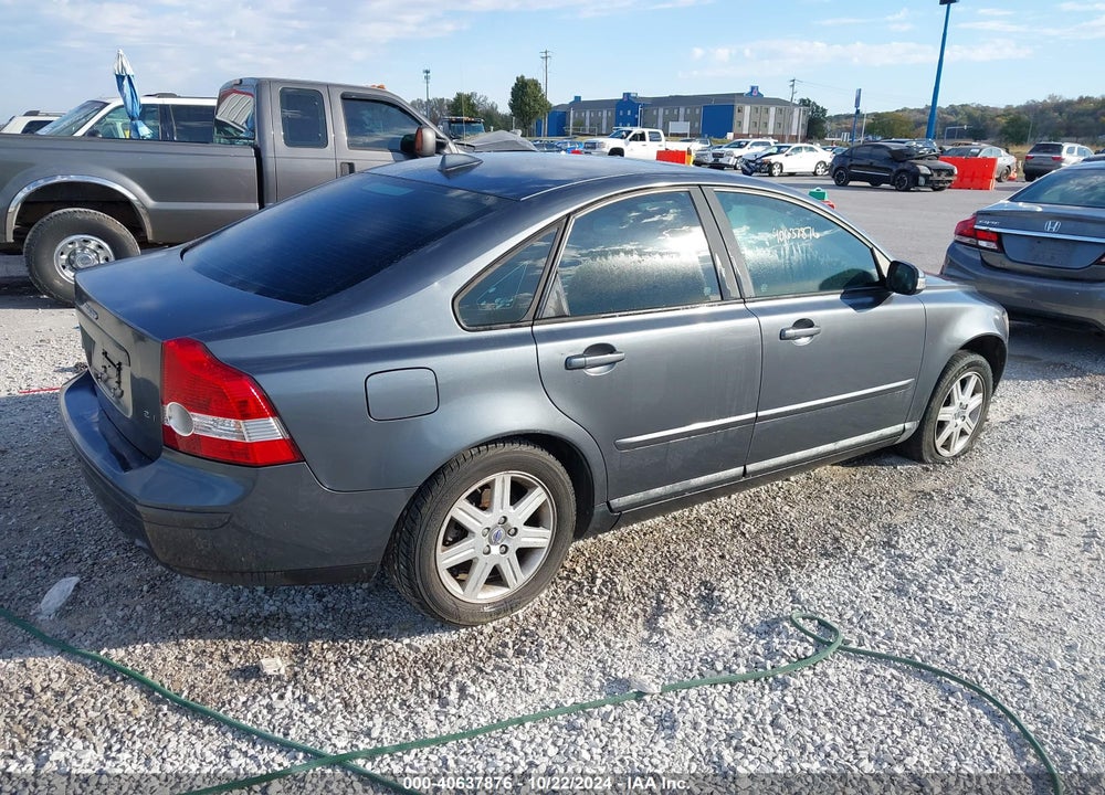 2007 VOLVO S40 2.4I VIN: YV1MS382172301145