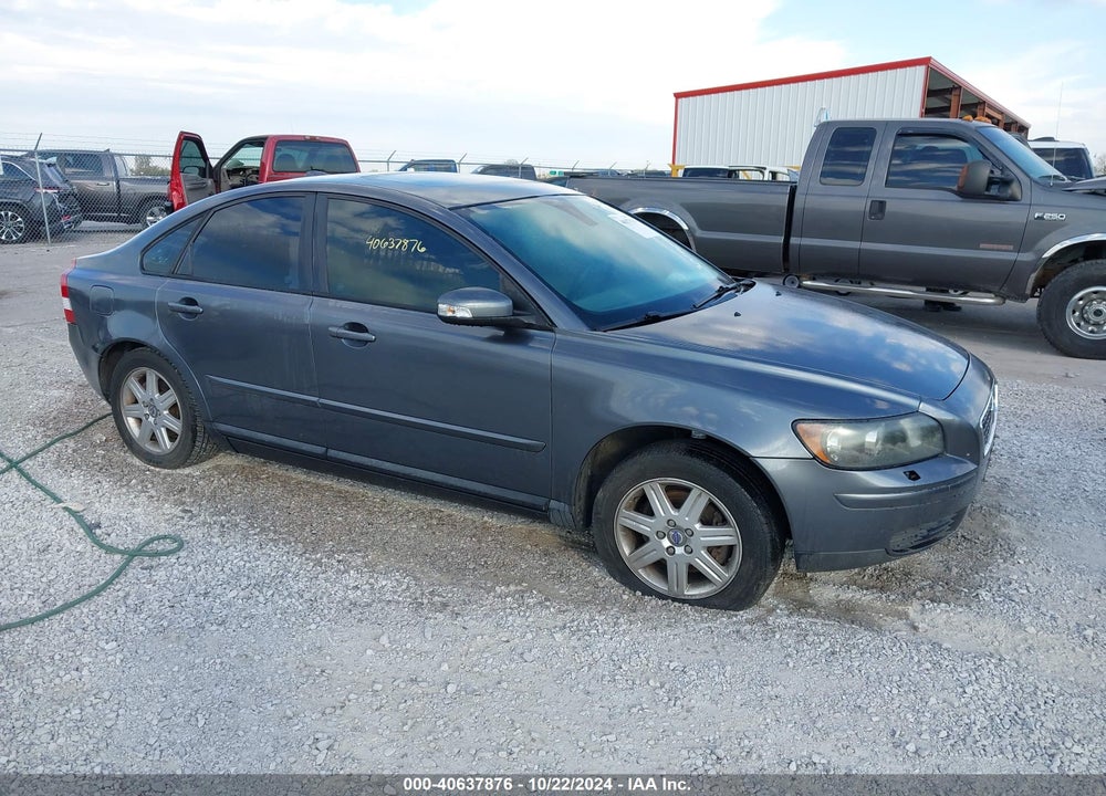 2007 VOLVO S40 2.4I VIN: YV1MS382172301145