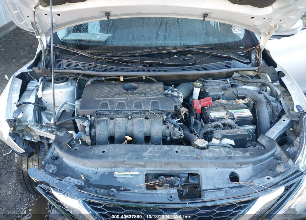2016 NISSAN SENTRA SR VIN: 3N1AB7AP7GY335701