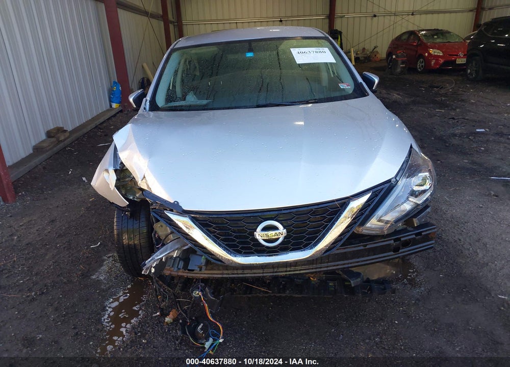 2016 NISSAN SENTRA SR VIN: 3N1AB7AP7GY335701