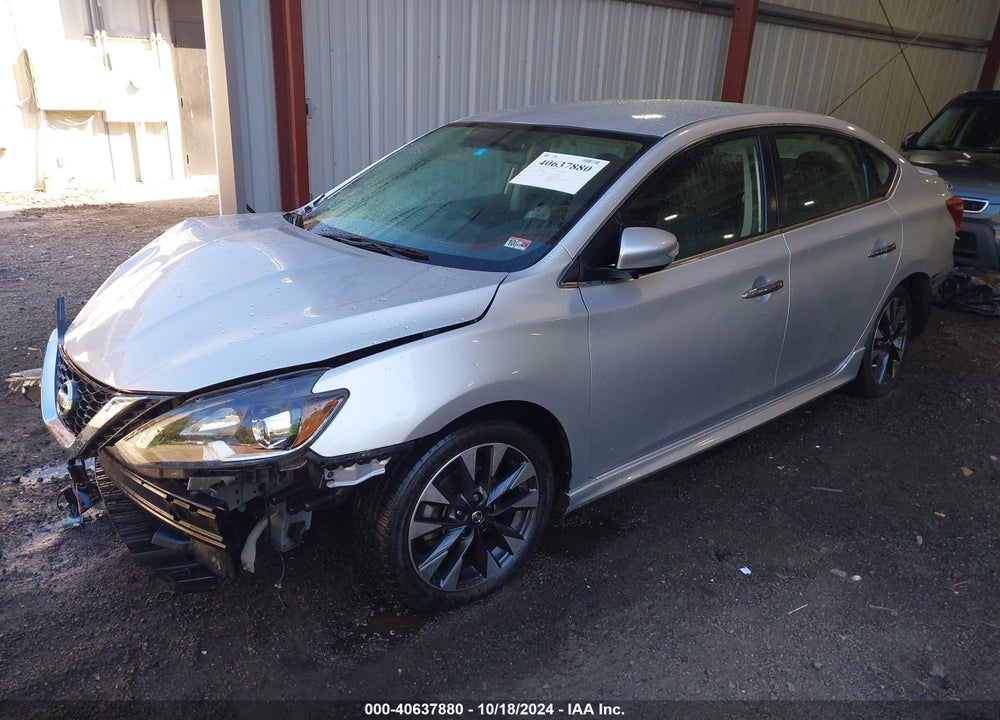 2016 NISSAN SENTRA SR VIN: 3N1AB7AP7GY335701