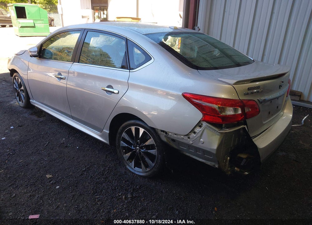 2016 NISSAN SENTRA SR VIN: 3N1AB7AP7GY335701