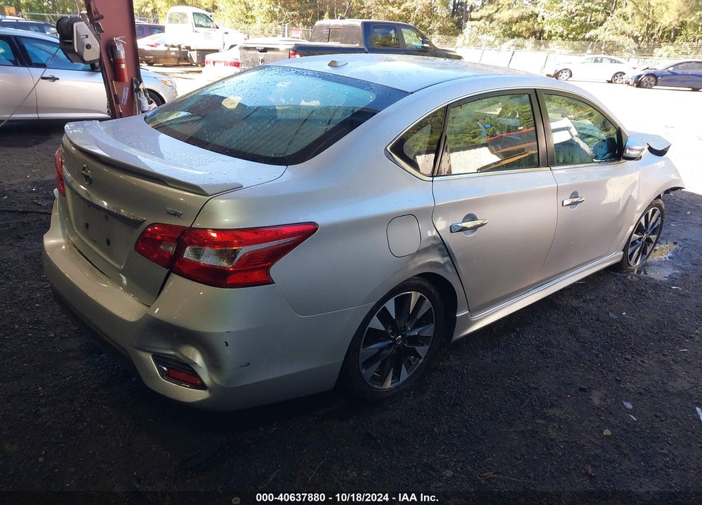 2016 NISSAN SENTRA SR VIN: 3N1AB7AP7GY335701
