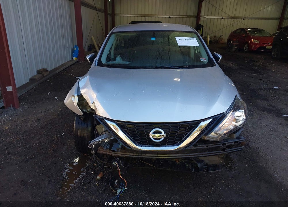 2016 NISSAN SENTRA SR VIN: 3N1AB7AP7GY335701