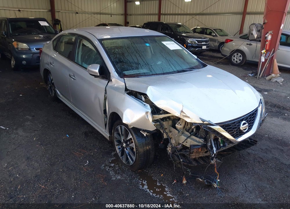 2016 NISSAN SENTRA SR VIN: 3N1AB7AP7GY335701