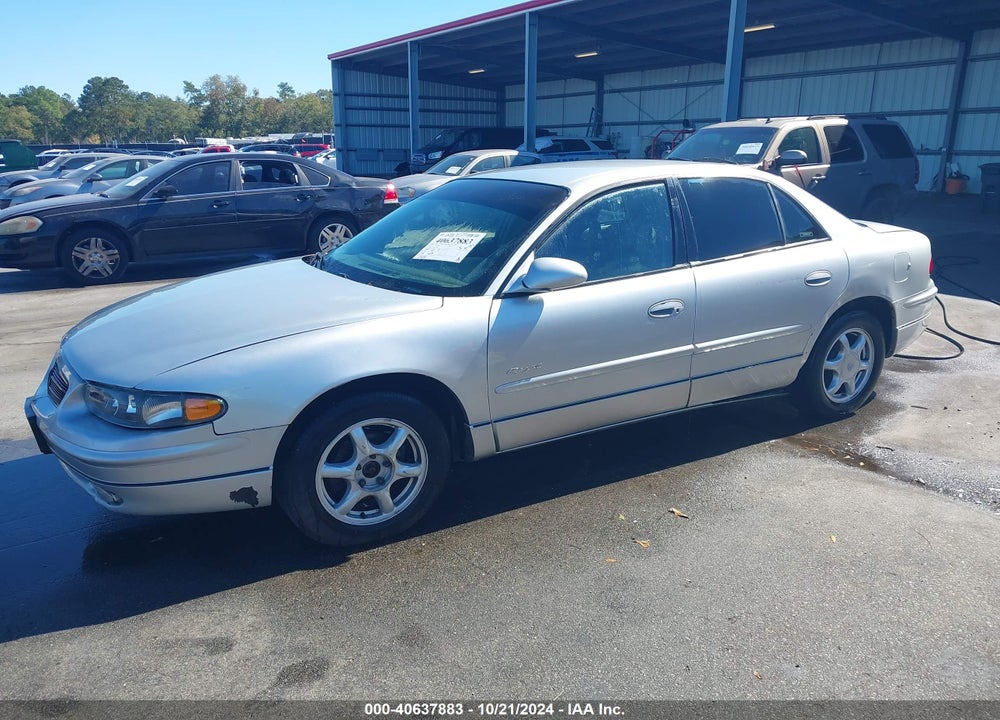 2001 BUICK REGAL LS VIN: 2G4WB55K111186631