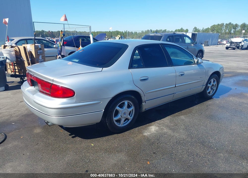 2001 BUICK REGAL LS VIN: 2G4WB55K111186631