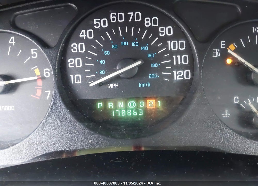 2001 BUICK REGAL LS VIN: 2G4WB55K111186631