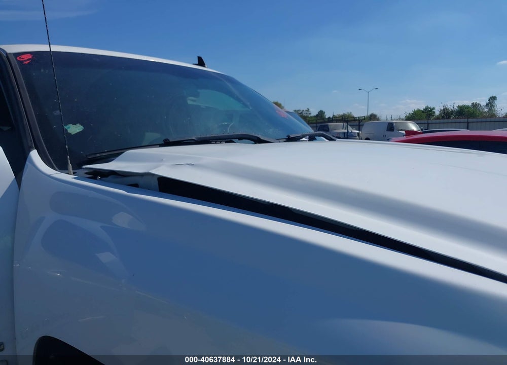 2008 CHEVROLET SILVERADO 1500 LS VIN: 3GCEC13CX8G138337