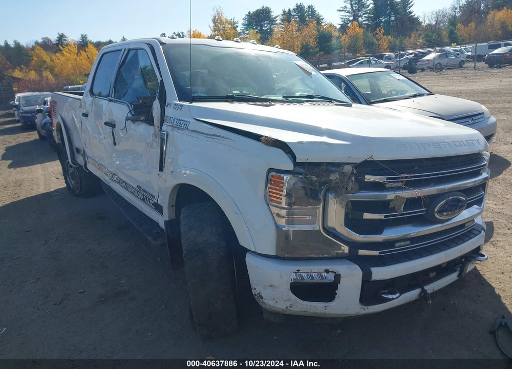 2020 FORD F-350 PLATINUM VIN: 1FT8W3BT6LED43476