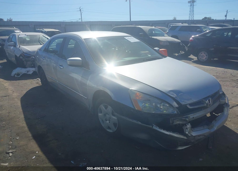 2005 HONDA ACCORD 2.4 LX VIN: 1HGCM56465A157348
