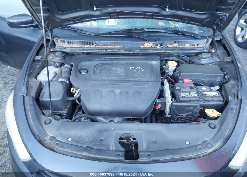 2014 DODGE DART SE VIN: 1C3CDFAA1ED672147