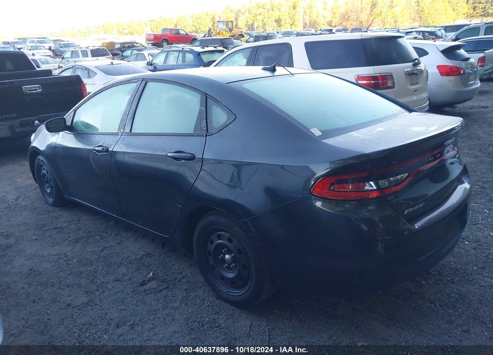 2014 DODGE DART SE VIN: 1C3CDFAA1ED672147