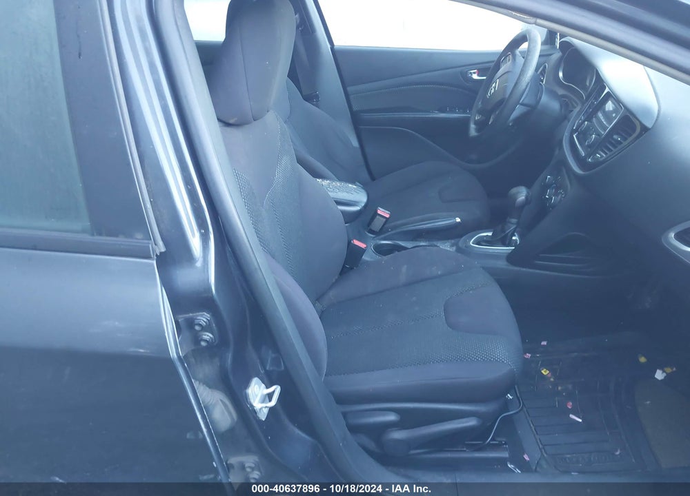 2014 DODGE DART SE VIN: 1C3CDFAA1ED672147
