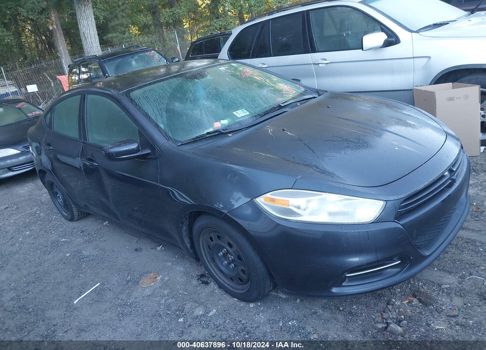 2014 DODGE DART SE VIN: 1C3CDFAA1ED672147