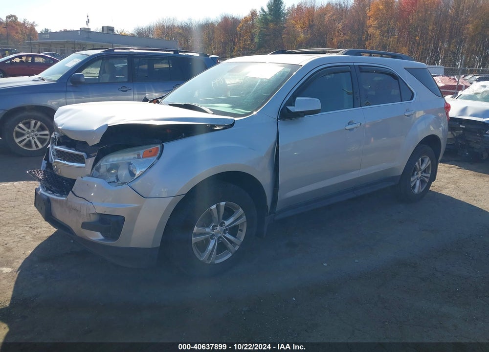 2013 CHEVROLET EQUINOX 1LT VIN: 2GNFLEEK1D6244110