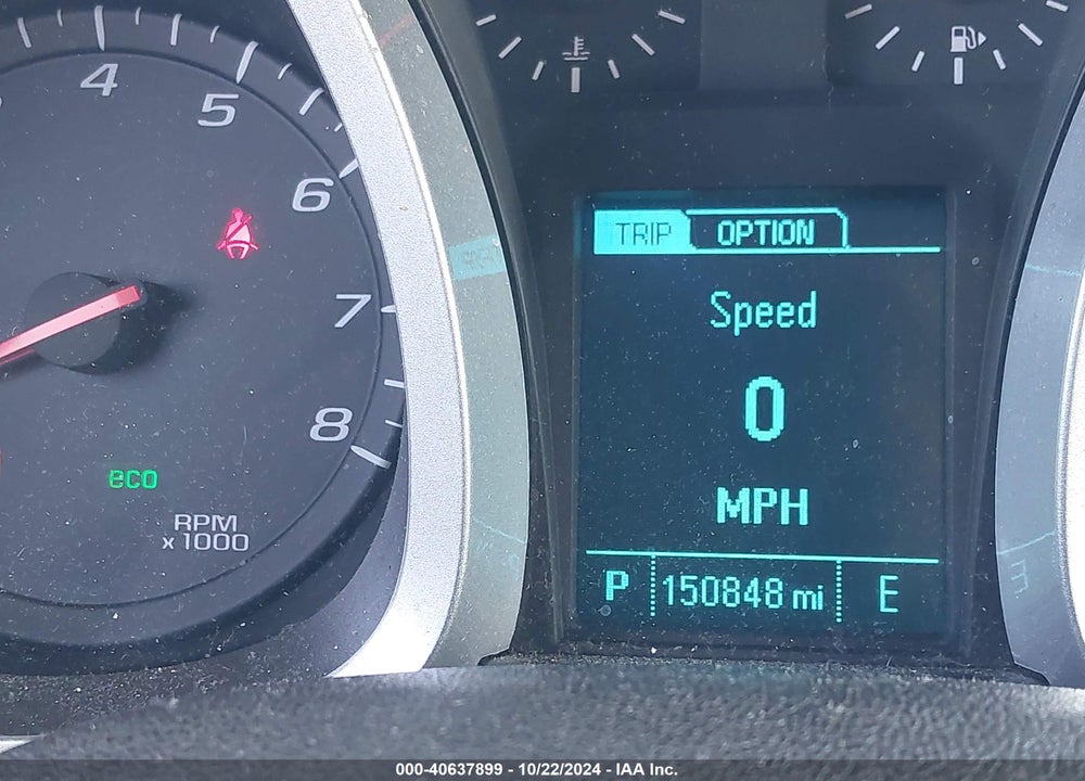 2013 CHEVROLET EQUINOX 1LT VIN: 2GNFLEEK1D6244110