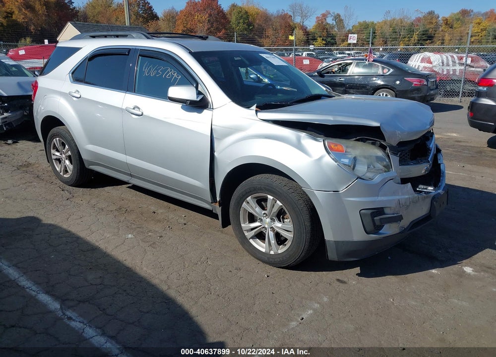 2013 CHEVROLET EQUINOX 1LT VIN: 2GNFLEEK1D6244110