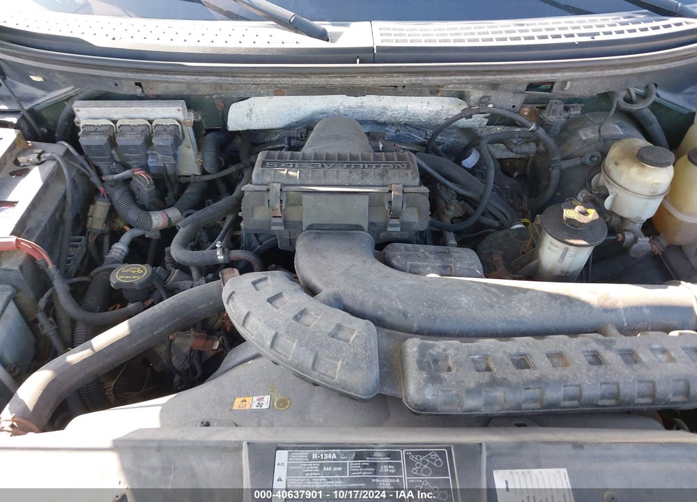 2008 FORD F-150 FX4/LARIAT/XL/XLT VIN: 1FTPX14V58FA56840