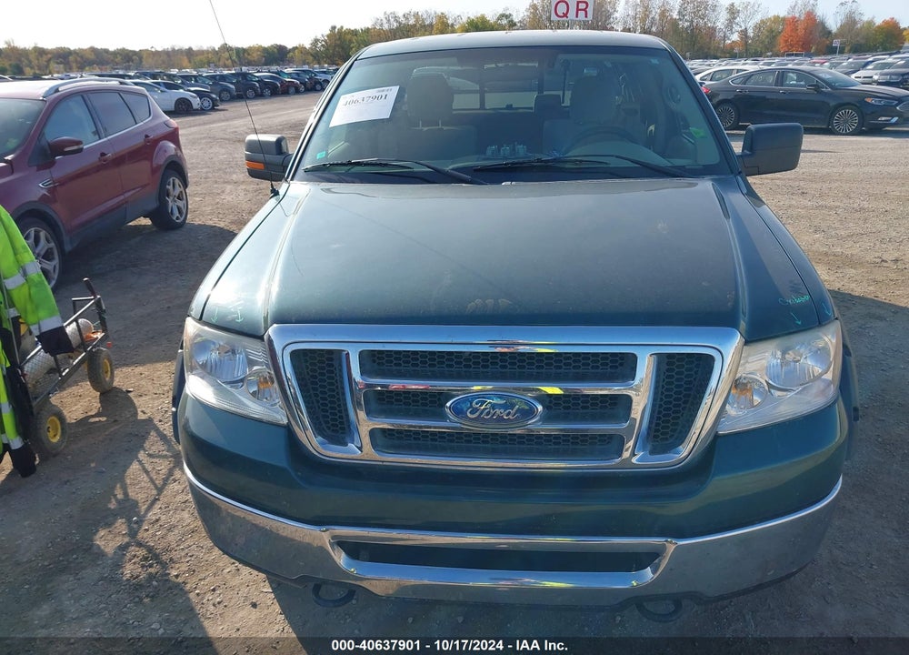 2008 FORD F-150 FX4/LARIAT/XL/XLT VIN: 1FTPX14V58FA56840