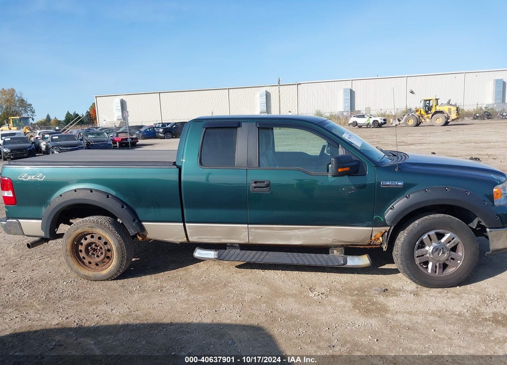 2008 FORD F-150 FX4/LARIAT/XL/XLT VIN: 1FTPX14V58FA56840
