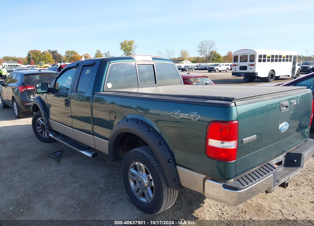 2008 FORD F-150 FX4/LARIAT/XL/XLT VIN: 1FTPX14V58FA56840