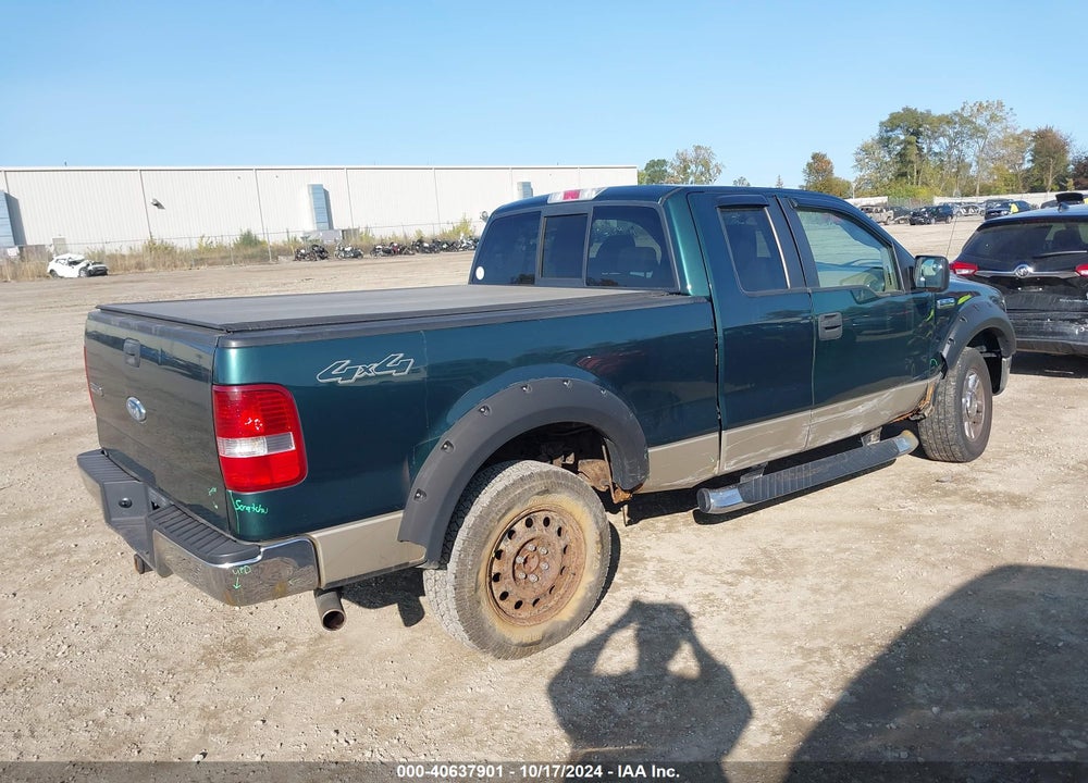2008 FORD F-150 FX4/LARIAT/XL/XLT VIN: 1FTPX14V58FA56840