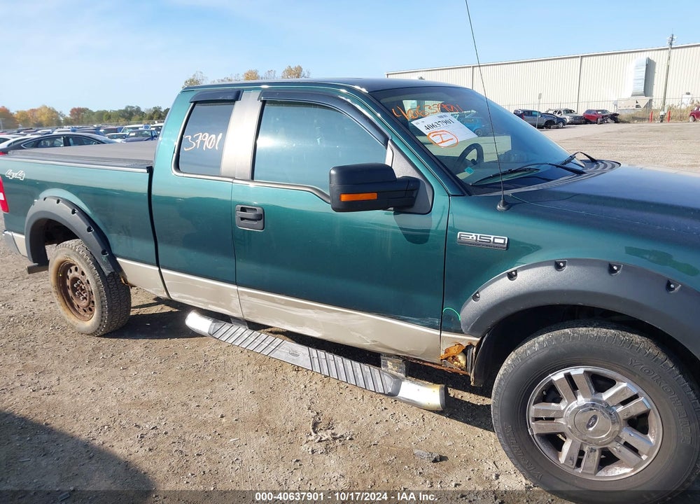 2008 FORD F-150 FX4/LARIAT/XL/XLT VIN: 1FTPX14V58FA56840