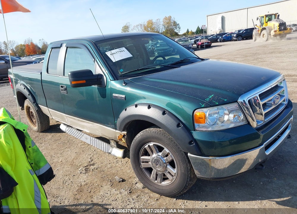 2008 FORD F-150 FX4/LARIAT/XL/XLT VIN: 1FTPX14V58FA56840