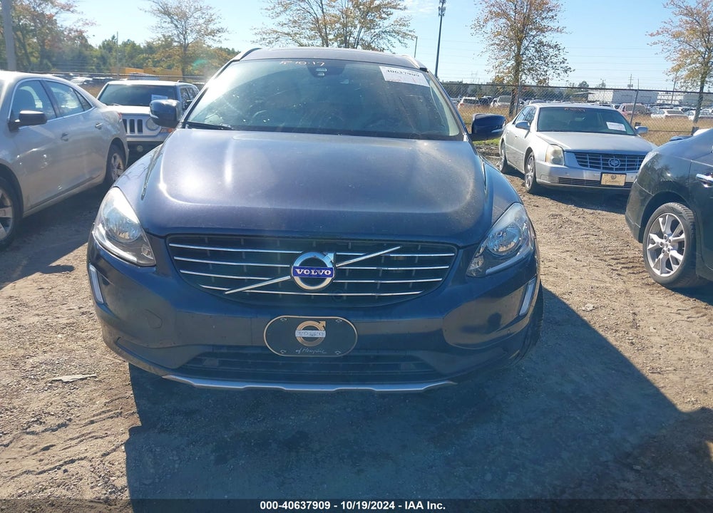 2014 VOLVO XC60 3.2 VIN: YV4952DL3E2527709